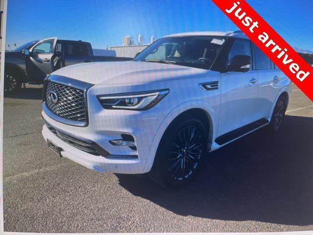 used 2023 INFINITI QX80 car, priced at $53,000