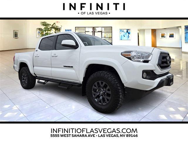used 2023 Toyota Tacoma car, priced at $37,000