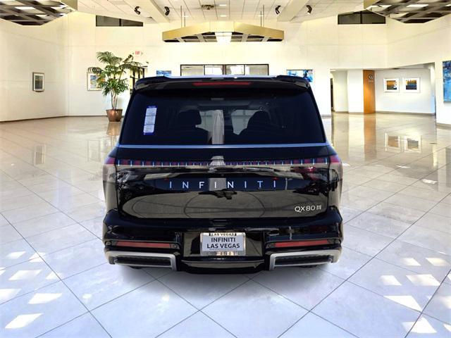 new 2026 INFINITI QX80 car, priced at $79,532