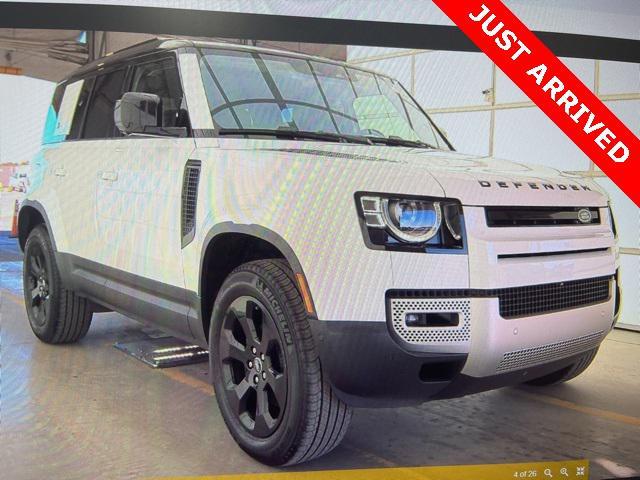 used 2021 Land Rover Defender car, priced at $52,997