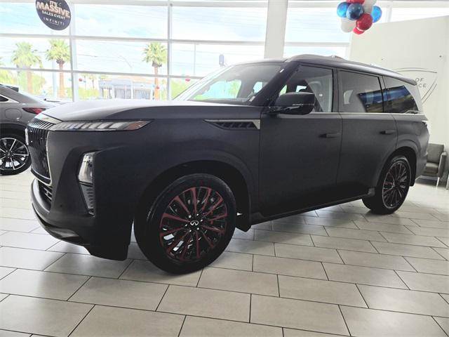 new 2025 INFINITI QX80 car, priced at $110,271
