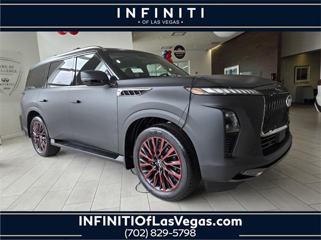 new 2025 INFINITI QX80 car, priced at $110,271