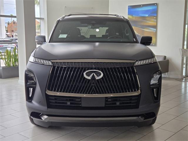 new 2025 INFINITI QX80 car, priced at $110,271