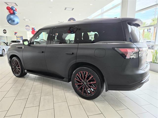 new 2025 INFINITI QX80 car, priced at $110,271