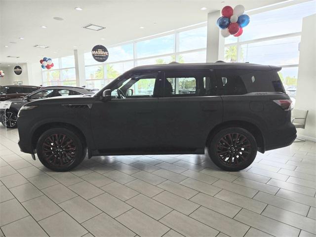 new 2025 INFINITI QX80 car, priced at $110,271