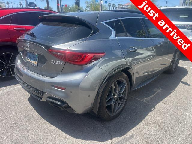 used 2018 INFINITI QX30 car, priced at $15,000