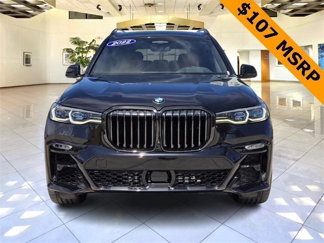 used 2022 BMW X7 car, priced at $58,500