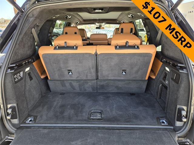 used 2022 BMW X7 car, priced at $58,500
