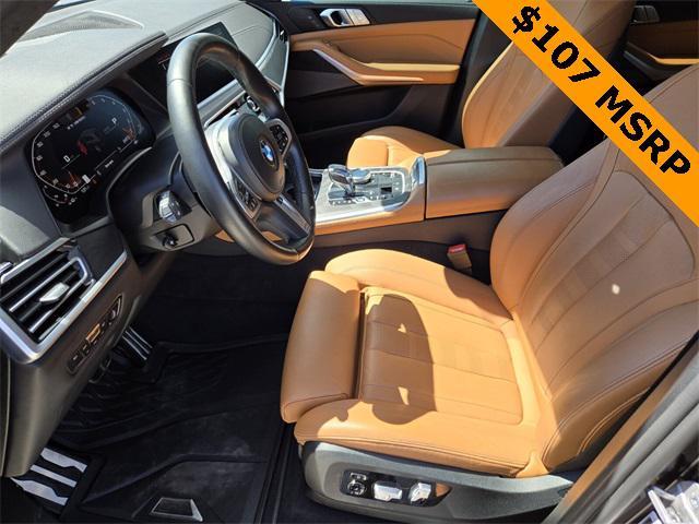 used 2022 BMW X7 car, priced at $58,500