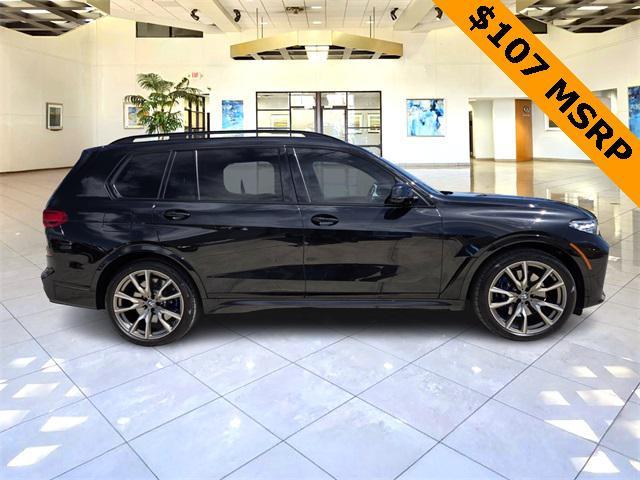 used 2022 BMW X7 car, priced at $58,500
