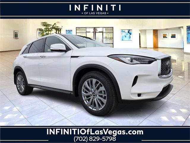 new 2025 INFINITI QX50 car, priced at $42,843