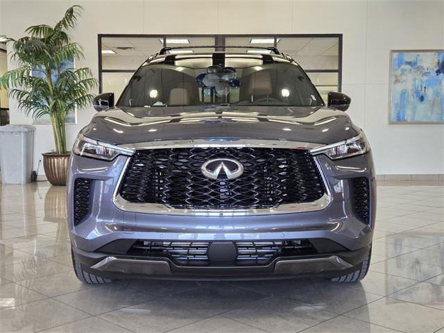 new 2025 INFINITI QX60 car, priced at $69,550