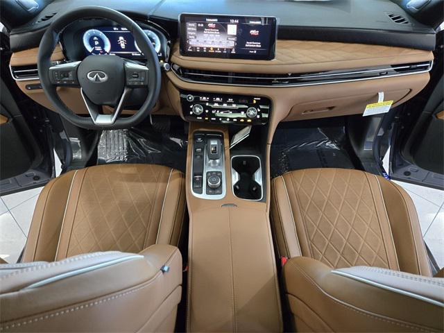 new 2025 INFINITI QX60 car, priced at $69,550