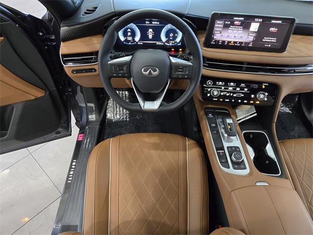 new 2025 INFINITI QX60 car, priced at $69,550