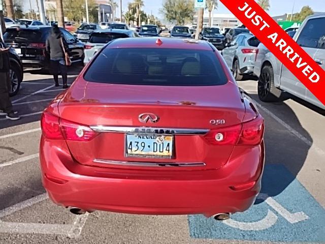 used 2015 INFINITI Q50 car, priced at $15,997