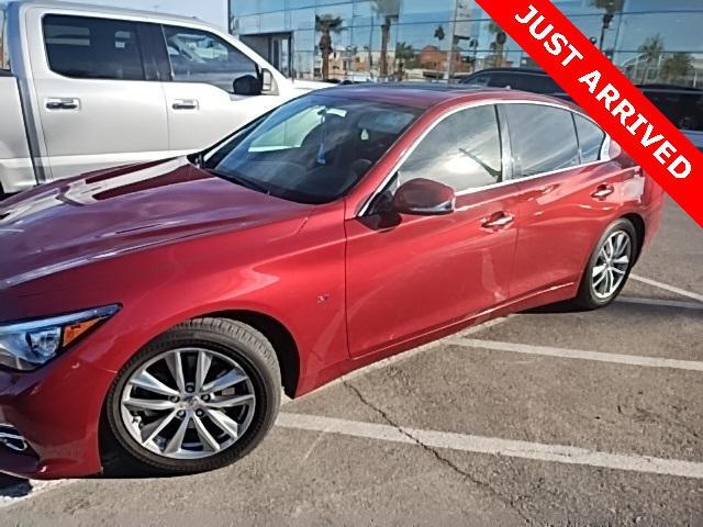 used 2015 INFINITI Q50 car, priced at $15,997