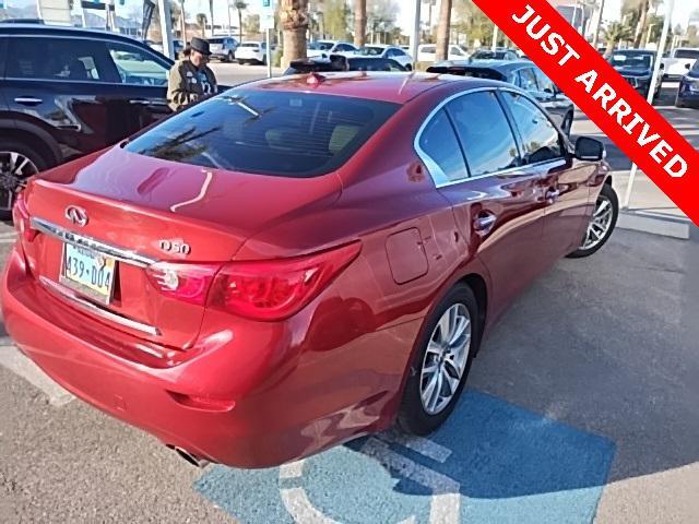 used 2015 INFINITI Q50 car, priced at $15,997