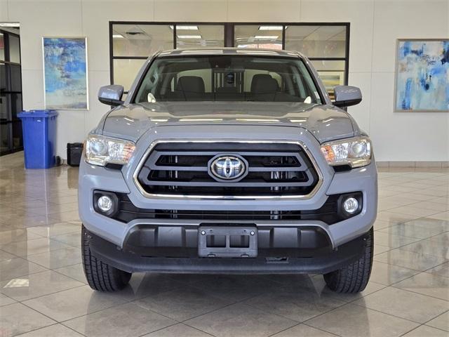 used 2021 Toyota Tacoma car, priced at $33,391