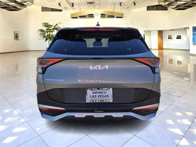 used 2024 Kia Sportage car, priced at $22,595