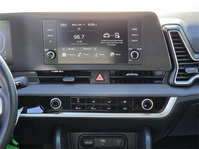 used 2024 Kia Sportage car, priced at $22,595