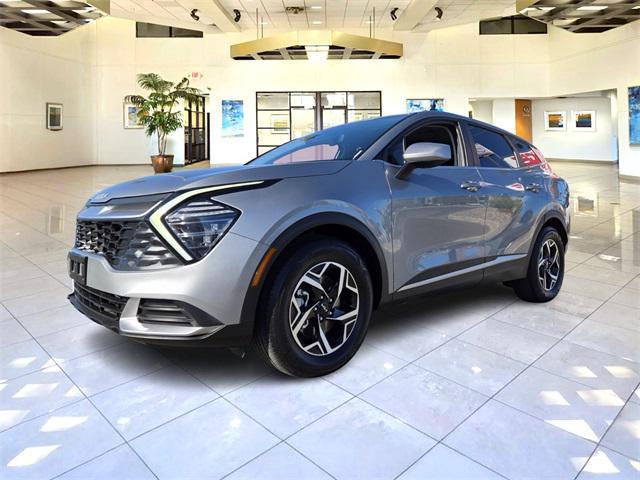 used 2024 Kia Sportage car, priced at $22,595