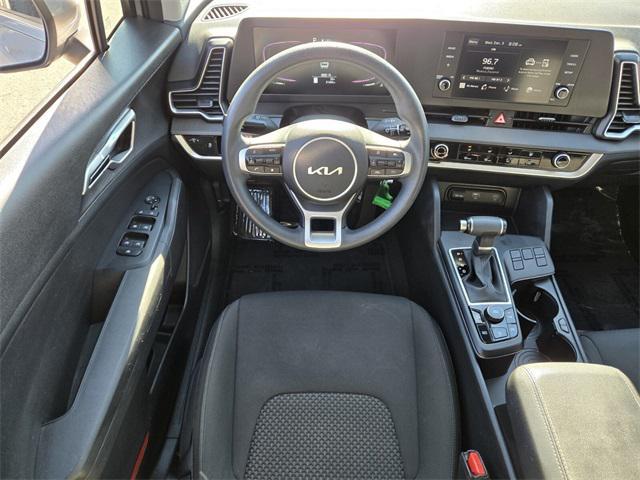 used 2024 Kia Sportage car, priced at $22,595