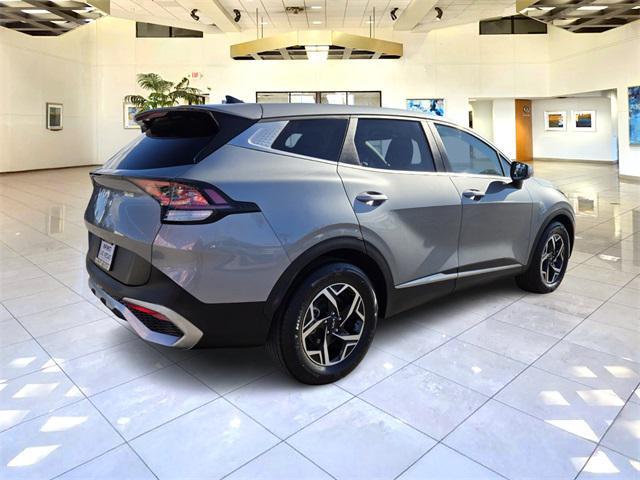 used 2024 Kia Sportage car, priced at $22,595