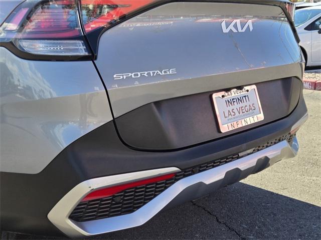 used 2024 Kia Sportage car, priced at $22,595