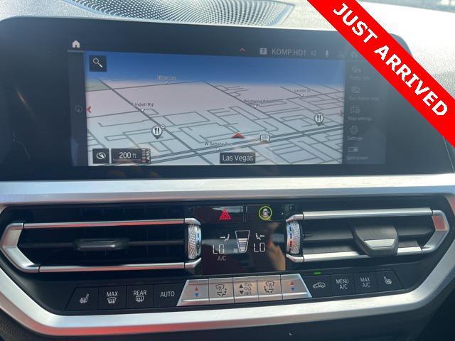 used 2021 BMW 330 car, priced at $28,000