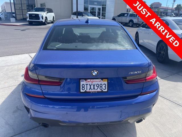 used 2021 BMW 330 car, priced at $28,000