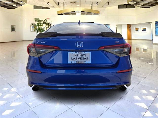 used 2022 Honda Civic Si car, priced at $33,997
