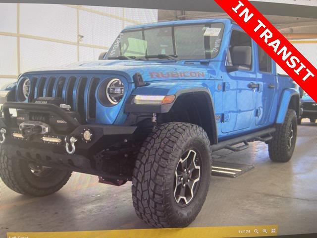 used 2020 Jeep Gladiator car, priced at $43,000