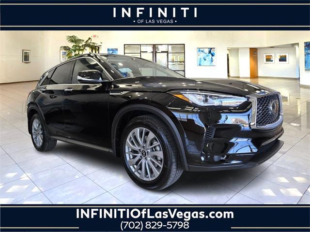 new 2025 INFINITI QX50 car, priced at $42,843