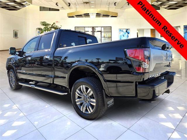 used 2024 Nissan Titan XD car, priced at $52,500