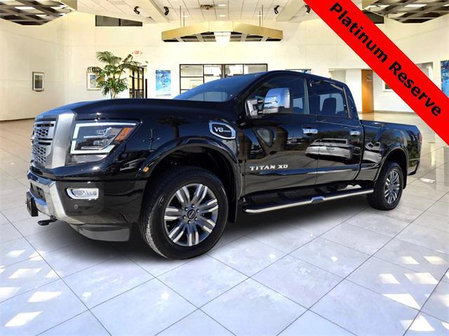 used 2024 Nissan Titan XD car, priced at $52,500