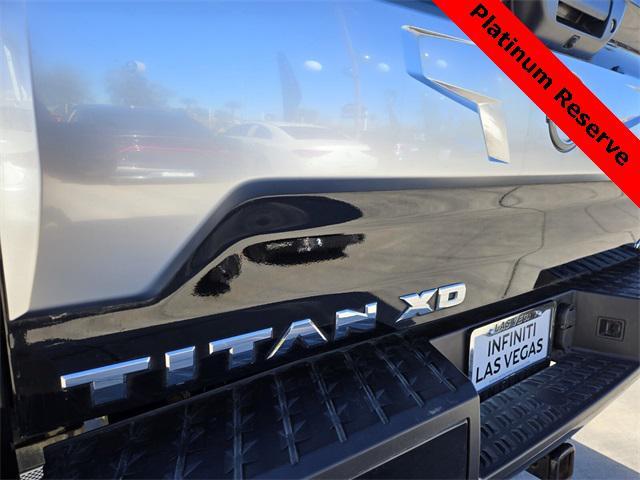 used 2024 Nissan Titan XD car, priced at $52,500