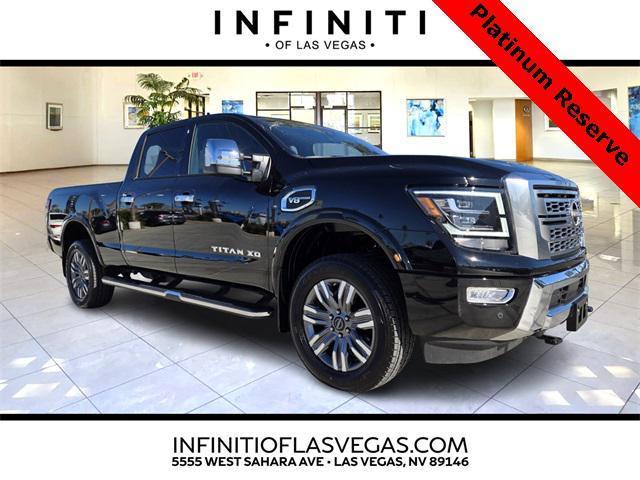 used 2024 Nissan Titan XD car, priced at $52,500