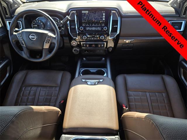 used 2024 Nissan Titan XD car, priced at $52,500