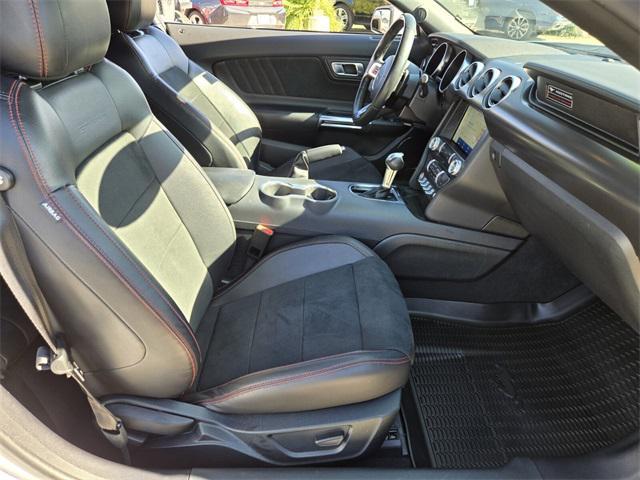 used 2022 Ford Mustang car, priced at $45,000