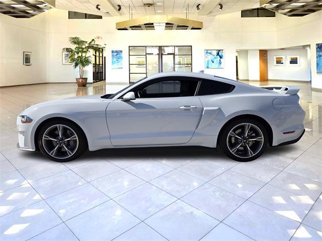 used 2022 Ford Mustang car, priced at $45,000