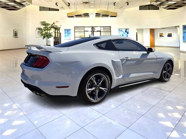 used 2022 Ford Mustang car, priced at $45,000