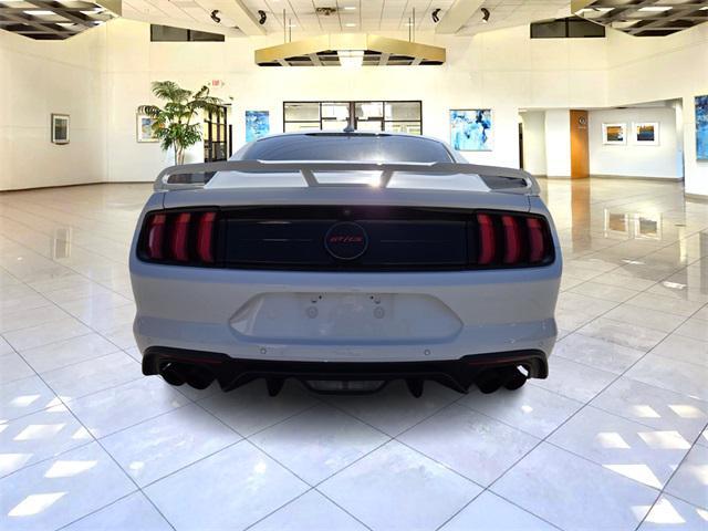 used 2022 Ford Mustang car, priced at $45,000