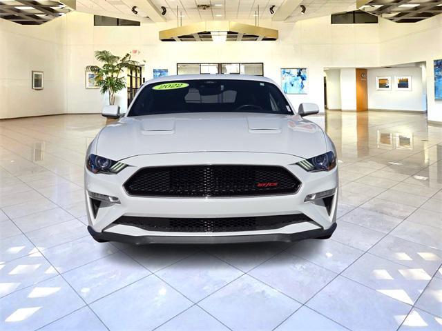used 2022 Ford Mustang car, priced at $45,000