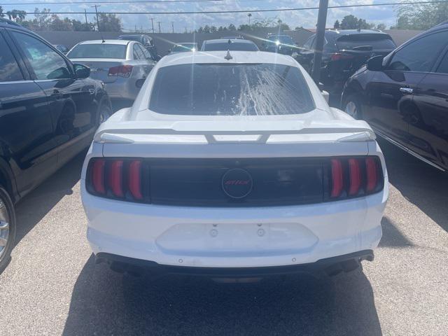 used 2022 Ford Mustang car, priced at $45,000