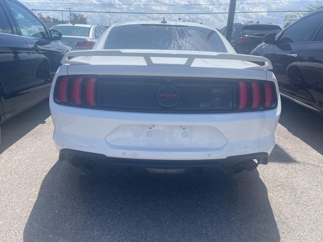 used 2022 Ford Mustang car, priced at $45,000