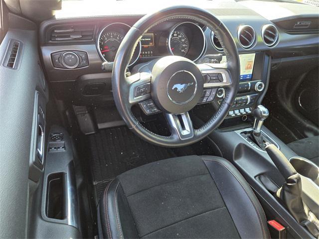 used 2022 Ford Mustang car, priced at $45,000