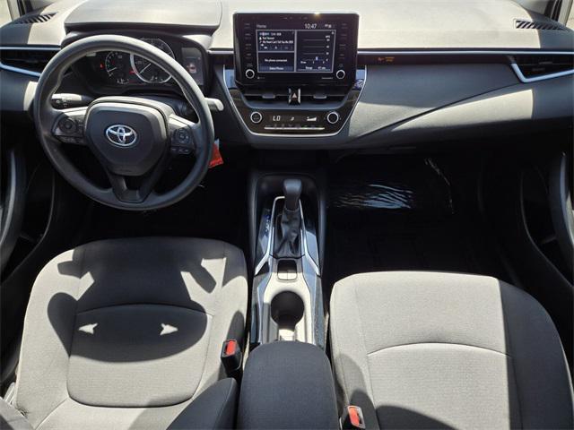 used 2022 Toyota Corolla car, priced at $20,000