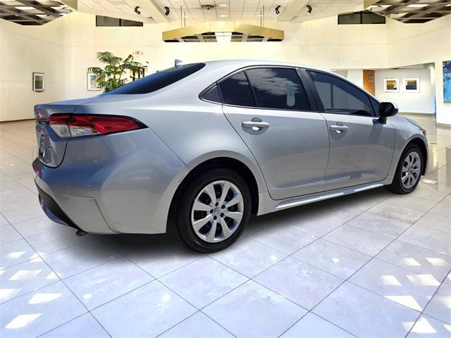used 2022 Toyota Corolla car, priced at $20,000