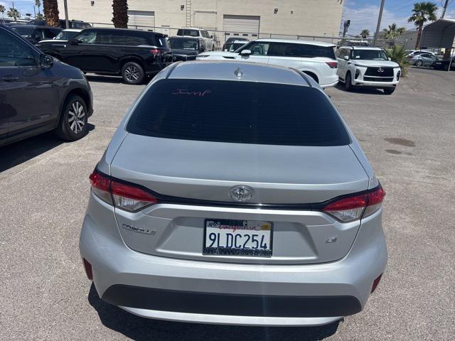 used 2022 Toyota Corolla car, priced at $22,000
