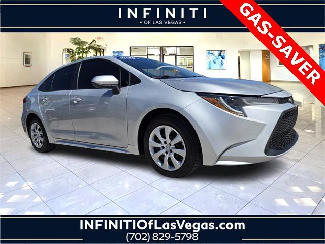 used 2022 Toyota Corolla car, priced at $19,700